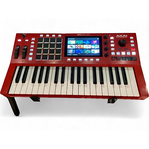 Used 2020s Akai Professional MPC Key 37 Production Synthesizer Keyboard Workstation