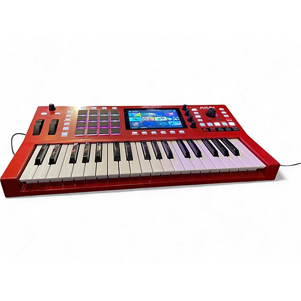 Used 2020s Akai Professional MPC Key 37 Production Synthesizer Keyboard Workstation