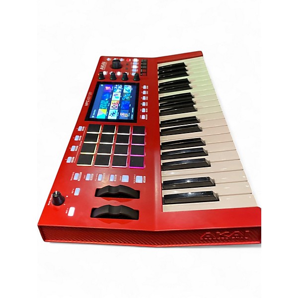 Used 2020s Akai Professional MPC Key 37 Production Synthesizer Keyboard Workstation