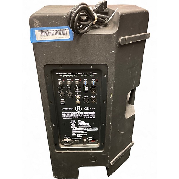 Used Harbinger VARI V3415 Powered Monitor