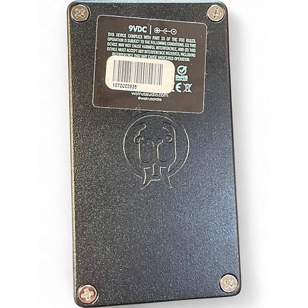 Used Walrus Audio fundamental chorus Effect Pedal