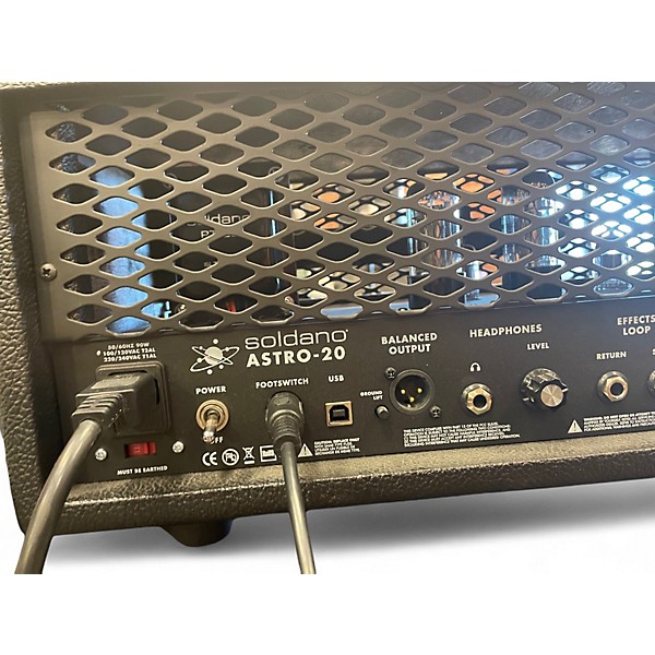 Used Soldano ASTRO 20 Tube Guitar Amp Head