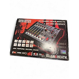 Used Allen & Heath ZED10FX Unpowered Mixer