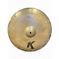 Used Zildjian 22in K Custom Ride Brilliant Cymbal thumbnail