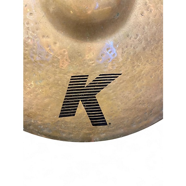 Used Zildjian 22in K Custom Ride Brilliant Cymbal