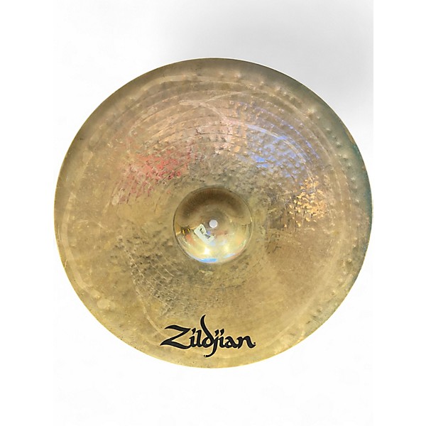 Used Zildjian 22in K Custom Ride Brilliant Cymbal