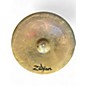 Used Zildjian 22in K Custom Ride Brilliant Cymbal
