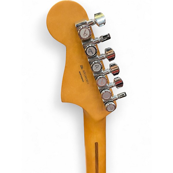 Used Fender Player Plus Meteora HH Fiesta Red Solid Body Electric Guitar