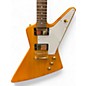 Used Epiphone Korina 1958 Explorer Natural Solid Body Electric Guitar