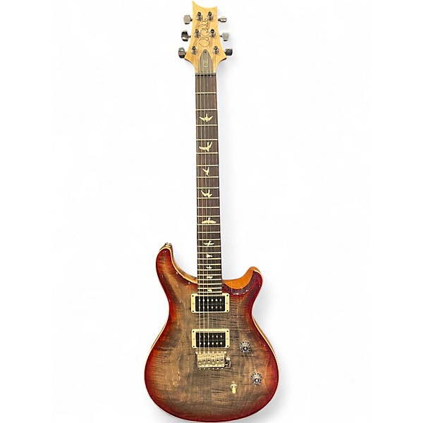 Used PRS CE24 faded grey black cherry burst Solid Body Electric Guitar