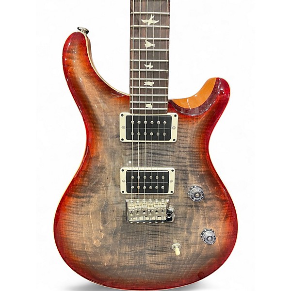 Used PRS CE24 faded grey black cherry burst Solid Body Electric Guitar