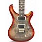Used PRS CE24 faded grey black cherry burst Solid Body Electric Guitar