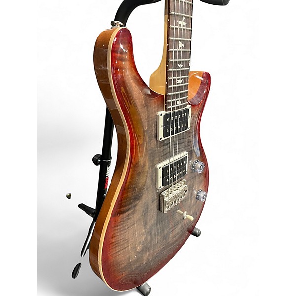 Used PRS CE24 faded grey black cherry burst Solid Body Electric Guitar
