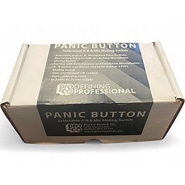 Used ProCo PANIC BUTTOON Signal Processor
