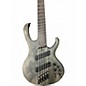 Used Ibanez BTB805MSTGF Trans Gray Electric Bass Guitar