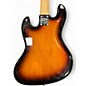 Used Squier jazz bass 5 string 3 Tone Sunburst Electric Bass Guitar