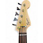 Used Squier jazz bass 5 string 3 Tone Sunburst Electric Bass Guitar