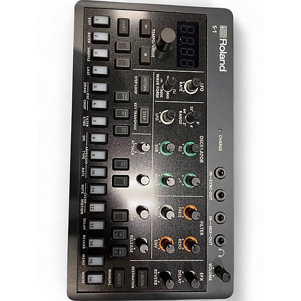 Used Roland s-1 Synthesizer