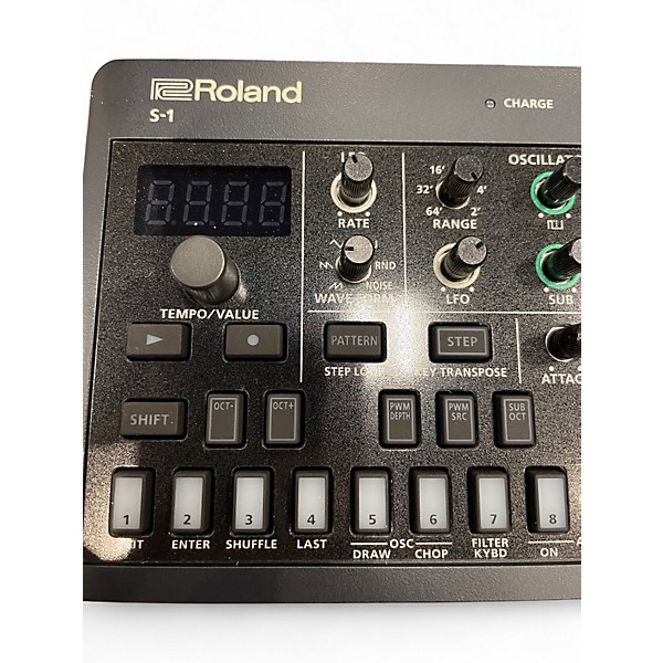 Used Roland s-1 Synthesizer