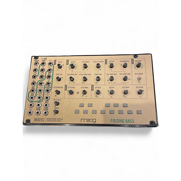 Used Moog Mavis Synthesizer