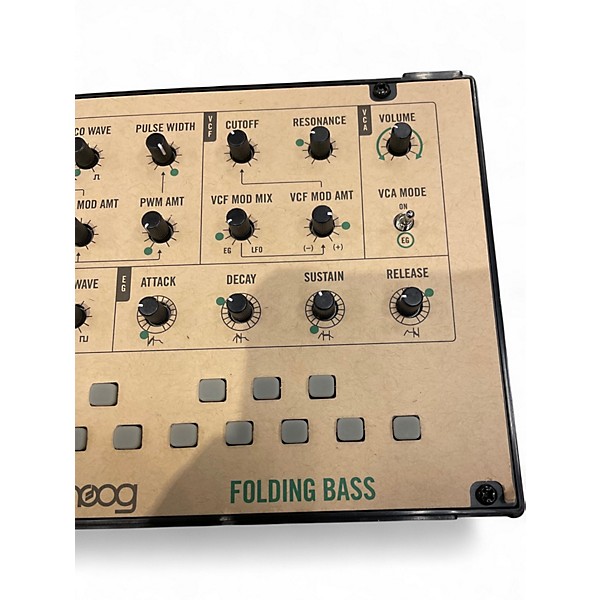 Used Moog Mavis Synthesizer