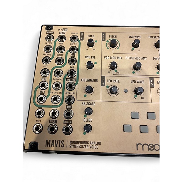 Used Moog Mavis Synthesizer