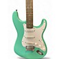 Used Squier Standard Stratocaster Mint Green Solid Body Electric Guitar