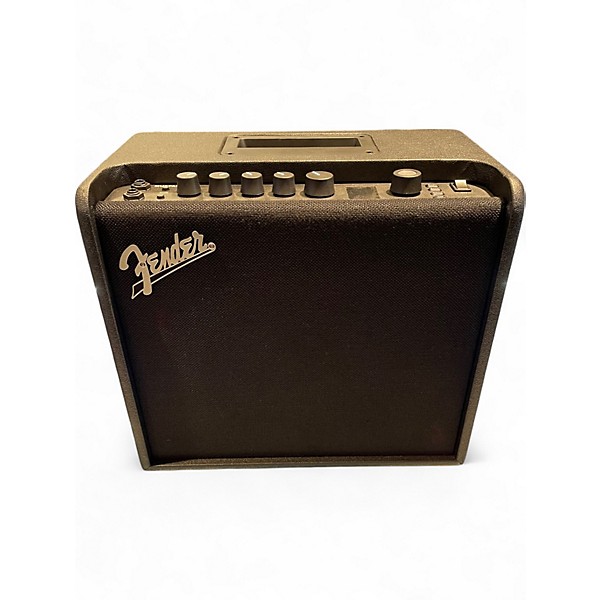 Used Fender Mustang LT25 25W 1x8 Guitar Combo Amp
