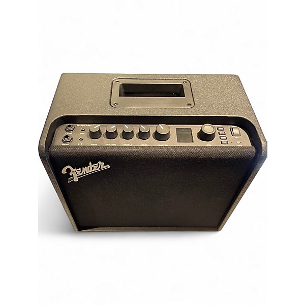 Used Fender Mustang LT25 25W 1x8 Guitar Combo Amp