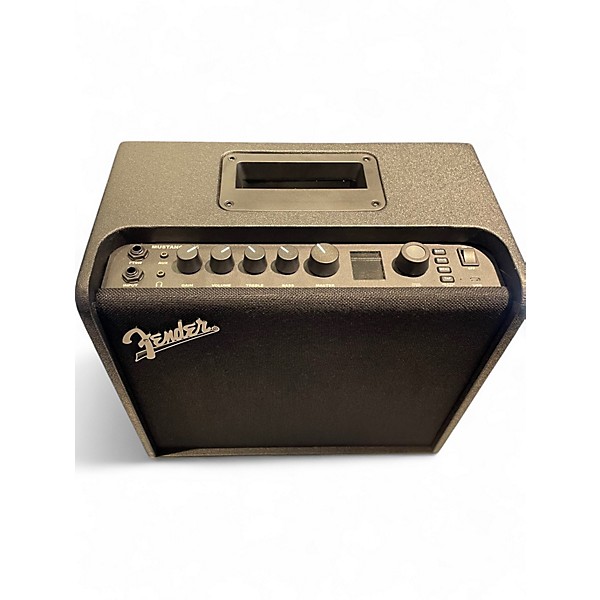 Used Fender Mustang LT25 25W 1x8 Guitar Combo Amp