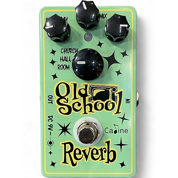 Used Cadine Old School Reverb Effect Pedal