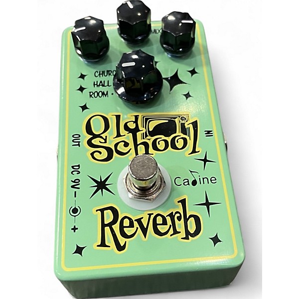 Used Cadine Old School Reverb Effect Pedal