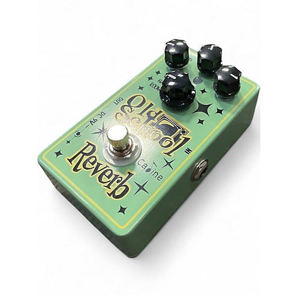 Used Cadine Old School Reverb Effect Pedal