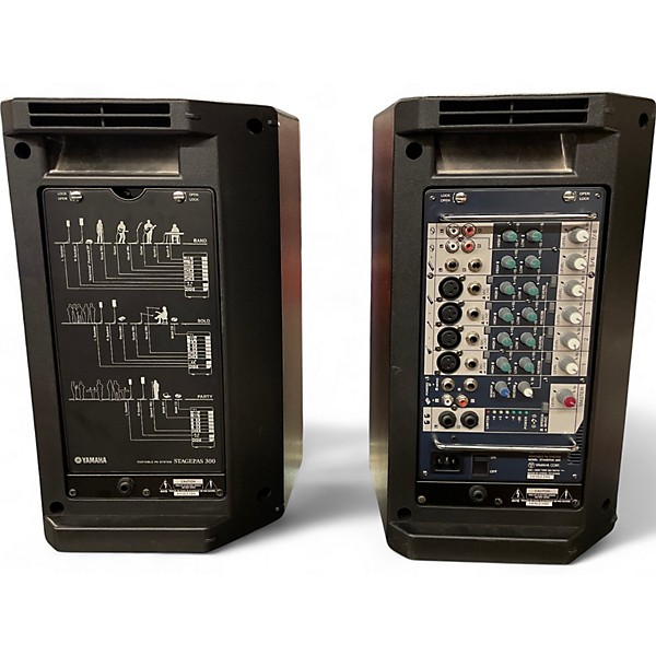 Used Yamaha Stagepas 300 Sound Package