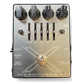 Used Darkglass Microtubes X7 Bass Effect Pedal