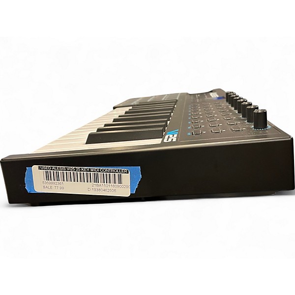Used Alesis VI25 25 Key MIDI Controller