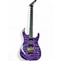 Used Jackson SL2Q Pro Series Soloist Purple Solid Body Electric Guitar thumbnail