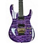 Used Jackson SL2Q Pro Series Soloist Purple Solid Body Electric Guitar
