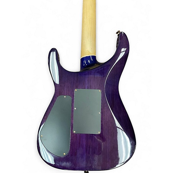 Used Jackson SL2Q Pro Series Soloist Purple Solid Body Electric Guitar