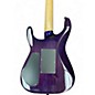 Used Jackson SL2Q Pro Series Soloist Purple Solid Body Electric Guitar