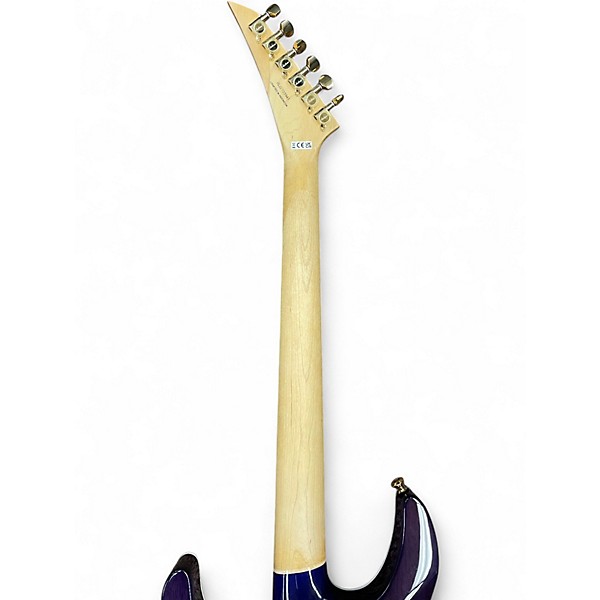 Used Jackson SL2Q Pro Series Soloist Purple Solid Body Electric Guitar
