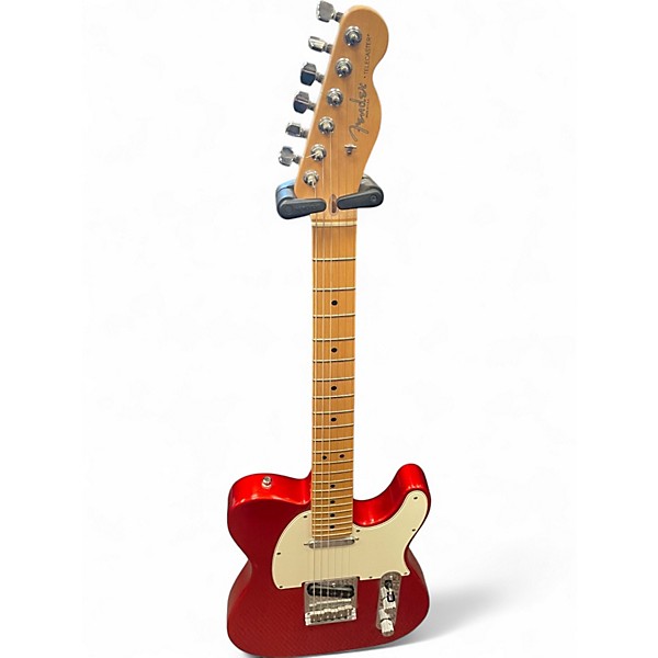 Used 2002 Fender American Standard Telecaster Candy Apple Red Solid Body Electric Guitar
