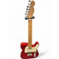Used 2002 Fender American Standard Telecaster Candy Apple Red Solid Body Electric Guitar thumbnail