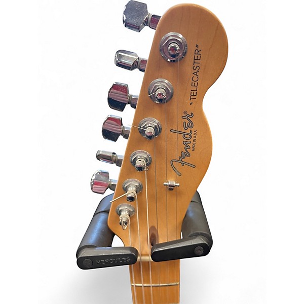Used 2002 Fender American Standard Telecaster Candy Apple Red Solid Body Electric Guitar