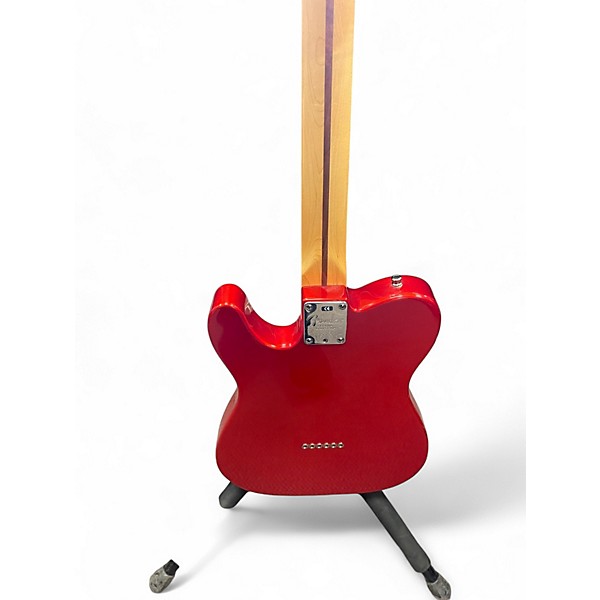 Used 2002 Fender American Standard Telecaster Candy Apple Red Solid Body Electric Guitar