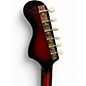 Vintage 1960s Decca DMI 203 BLOODBURST Solid Body Electric Guitar