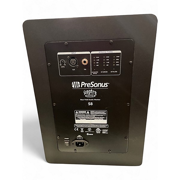 Used PreSonus SCEPTRE S8 PAIR Powered Monitor