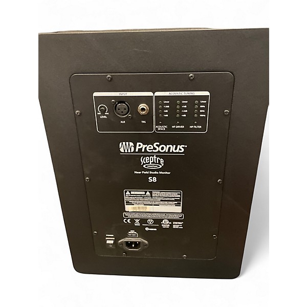 Used PreSonus SCEPTRE S8 PAIR Powered Monitor