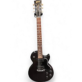 Used Gibson Les Paul Junior Special HH Flat Ebony Solid Body Electric Guitar