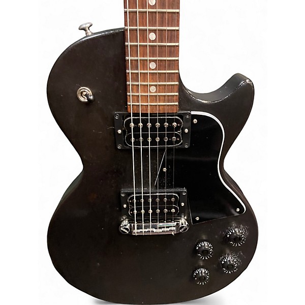 Used Gibson Les Paul Junior Special HH Flat Ebony Solid Body Electric Guitar